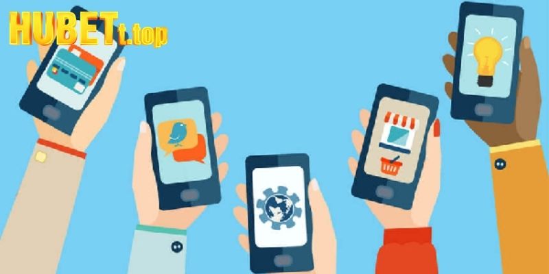 Hệ thống cam kết an toàn tối đa cho dữ liệu của bạn khi tải app Hubet