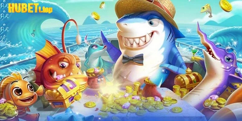 Những lý do nên nhập cuộc cùng game bắn cá